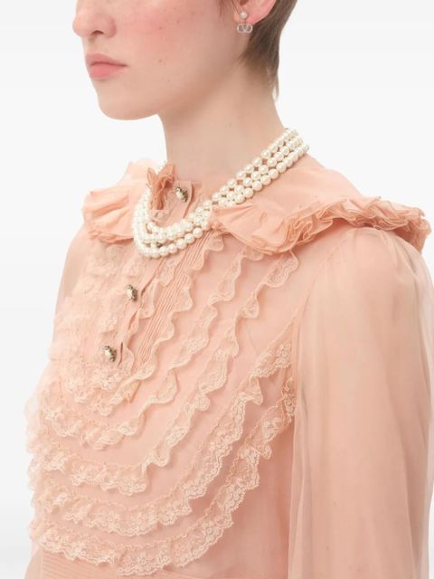 Valentino Garavani VLogo Signature earrings - Silver