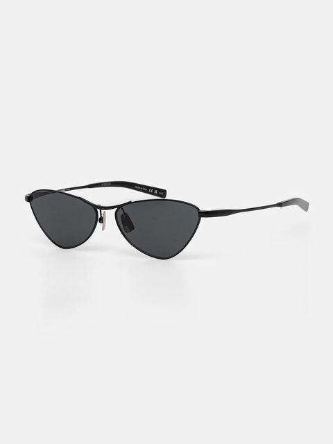 Saint Laurent okulary przeciwsłoneczne damskie kolor czarny SL 830