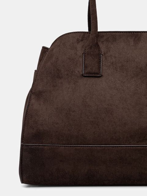 Steve Madden torebka Bharlii kolor brązowy SM13002290