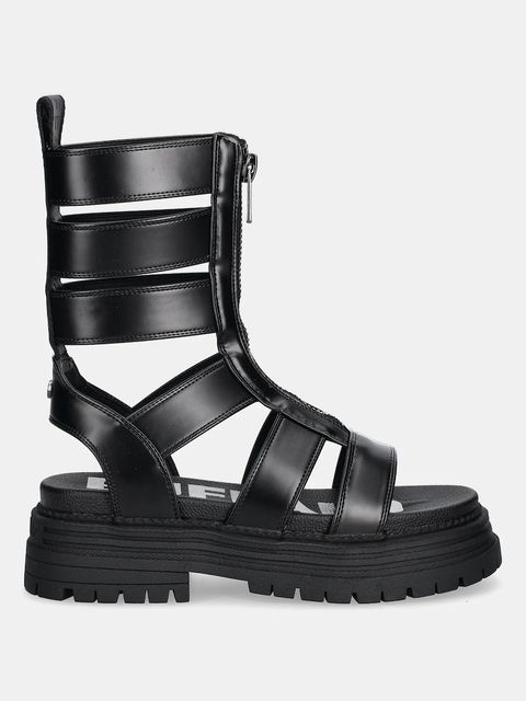 Buffalo sandały Lennox Zeus damskie kolor czarny 1602276-BLK - zdjęcie produktu nr 2