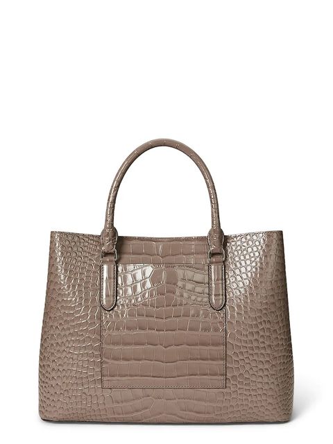 Lauren Ralph Lauren torebka skórzana