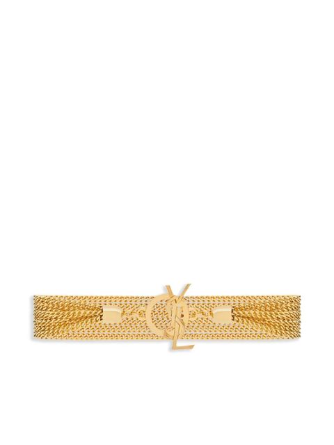 Saint Laurent Cassandre bracelet - Gold - zdjęcie produktu nr 1