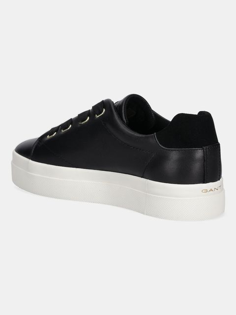 Gant sneakersy skórzane Avona damskie kolor czarny 31531993