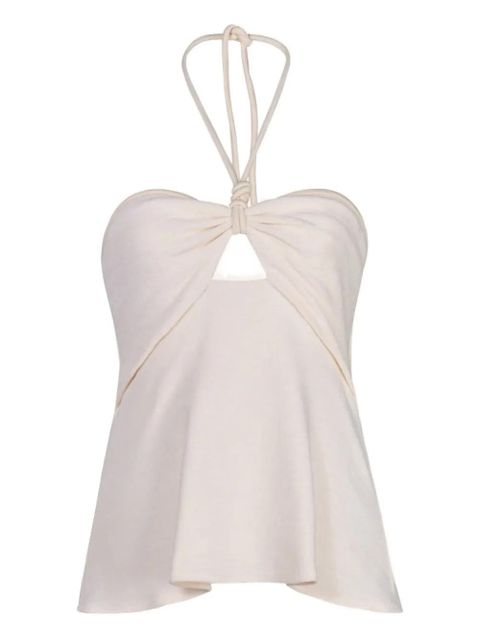 Johanna Ortiz Gleymoon top - Neutrals - zdjęcie produktu nr 1