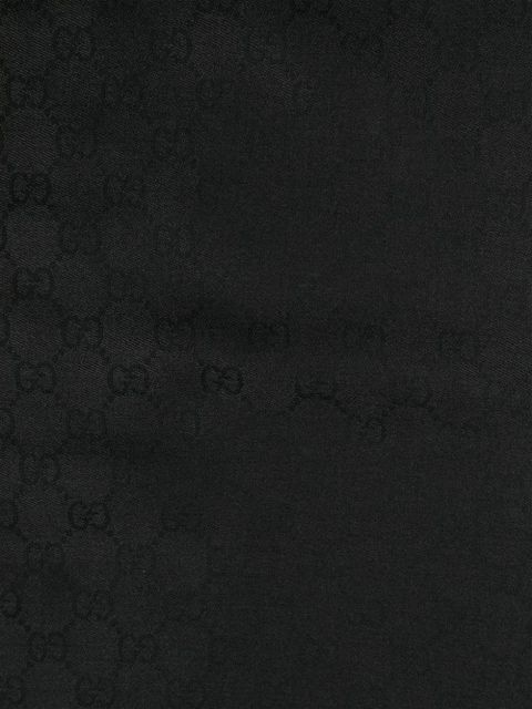 Gucci GG-logo scarf - Black - zdjęcie produktu nr 2