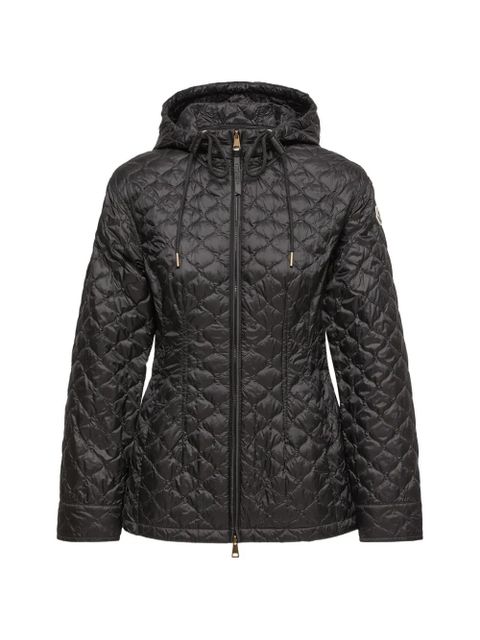 Moncler Arum quilted hooded jacket - Black - zdjęcie produktu nr 1