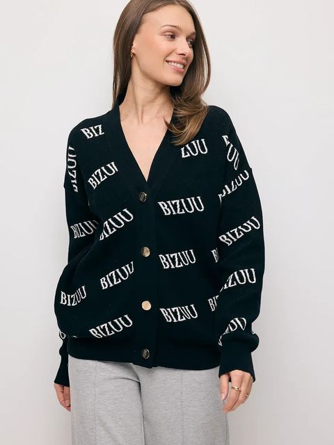 Bizuu kardigan bawełniany KYLE