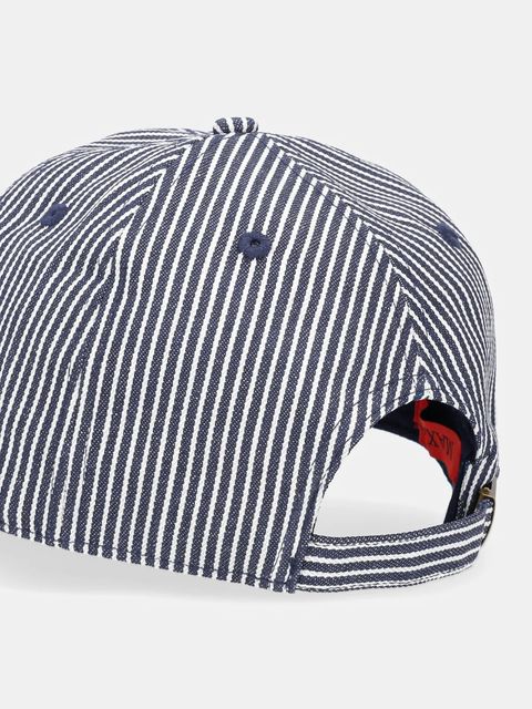 MAX&Co. czapka z daszkiem kolor granatowy 2528576011200 - zdjęcie produktu nr 2