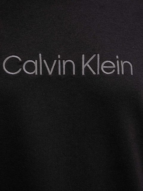 Calvin Klein Underwear bluza damska kolor czarny z aplikacją LV00QS7514