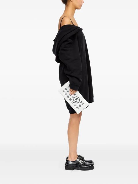 MM6 Maison Margiela Numeric clutch bag - White
