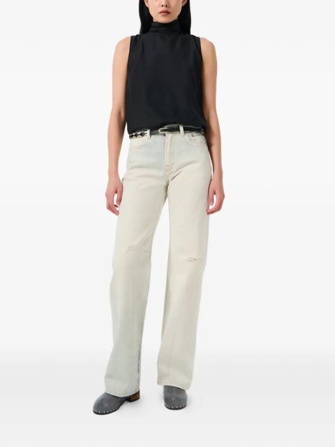 OUR LEGACY Wata cut trousers - Neutrals - zdjęcie produktu nr 2