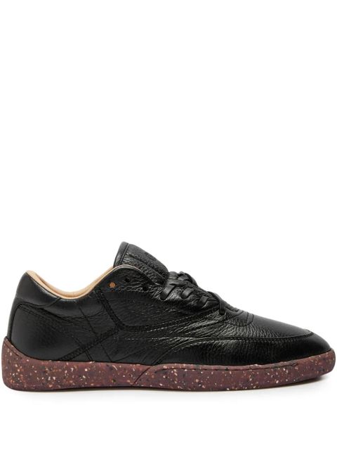 Gabriela Hearst Ohio grained sneakers - Black - zdjęcie produktu nr 1