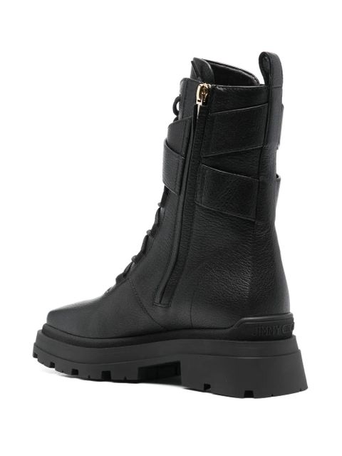 Jimmy Choo Noemi combat boots - Black
