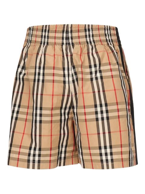 Burberry Vintage Check pattern shorts - Neutrals - zdjęcie produktu nr 2