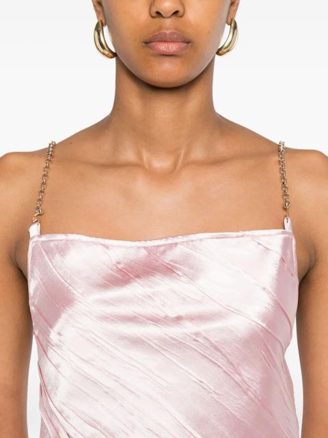 Sportmax Carta mini dress - Pink