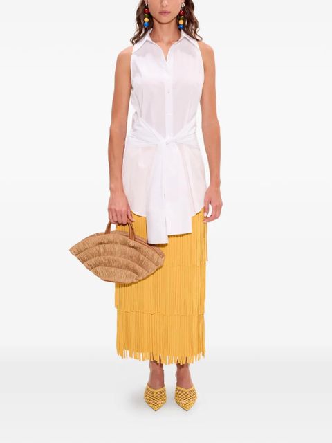 Simon Miller Loch blouse - White - zdjęcie produktu nr 2