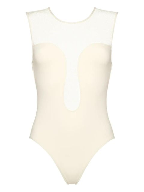 ERES Unique one-piece swimsuit - Neutrals - zdjęcie produktu nr 1