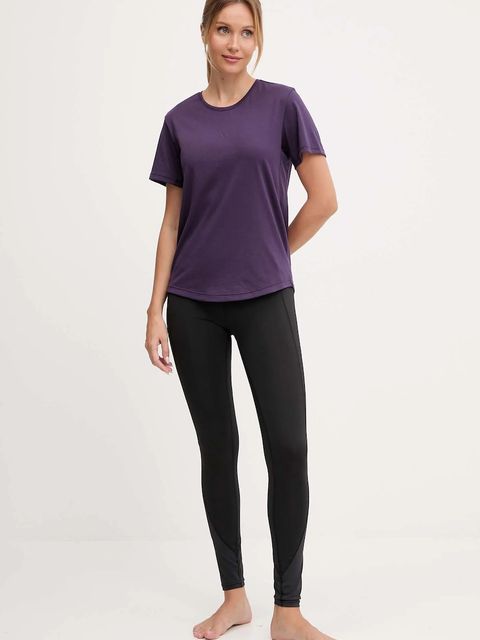 adidas Performance t-shirt do jogi Motion damski kolor fioletowy JM4484 - zdjęcie produktu nr 2