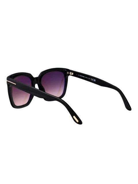 TOM FORD Eyewear oversized-frame sunglasses - Black