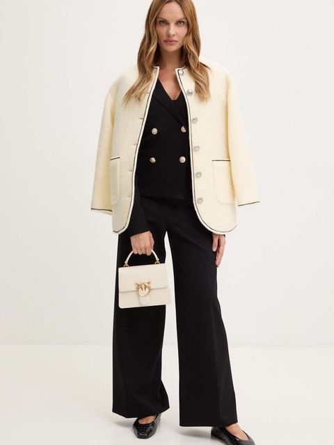 Pinko torebka skórzana