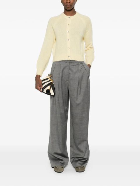 DÔEN Petra button-up cardigan - Yellow - zdjęcie produktu nr 2