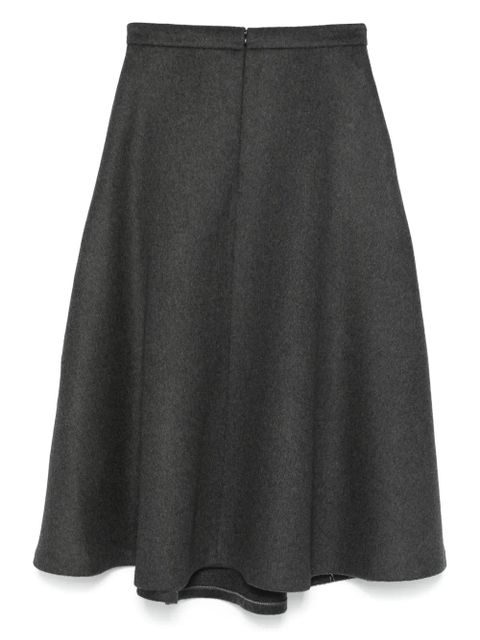 Róhe A-line midi skirt - Grey - zdjęcie produktu nr 2