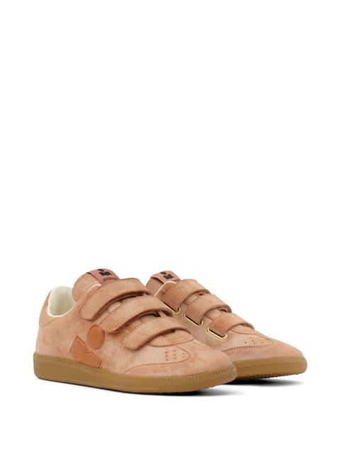 ISABEL MARANT Beth suede sneakers - Neutrals - zdjęcie produktu nr 2