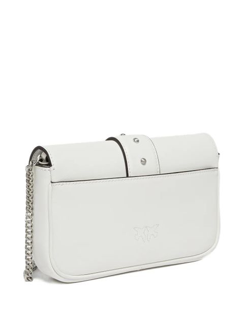 PINKO stud-detail chain crossbody bag - White - zdjęcie produktu nr 2