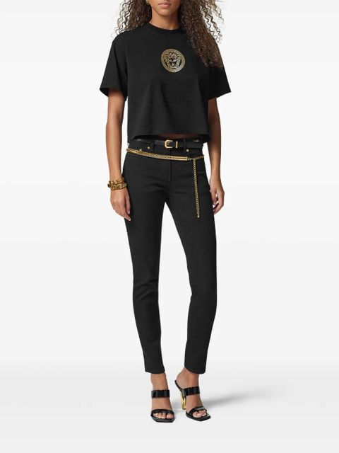 Versace Medusa '95 skinny jeans - Black - zdjęcie produktu nr 2