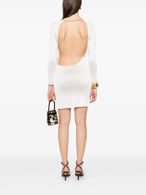 TOM FORD cut-out mini dress - White - zdjęcie produktu nr 2