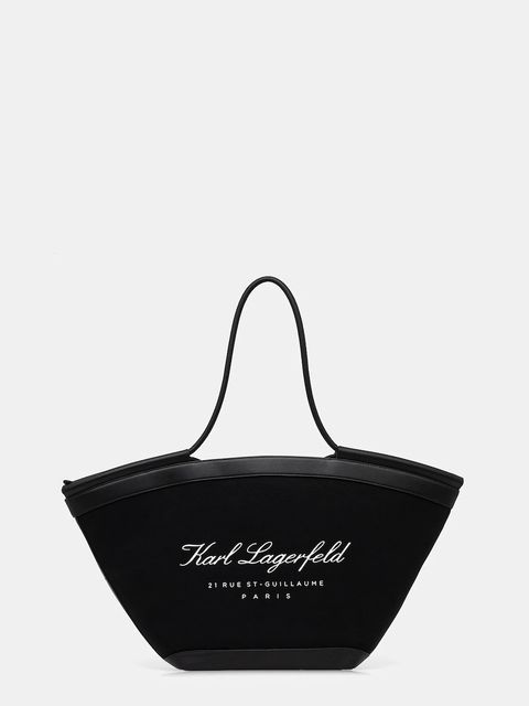 Karl Lagerfeld torebka K/HOTEL kolor czarny B1W46069 - zdjęcie produktu nr 1