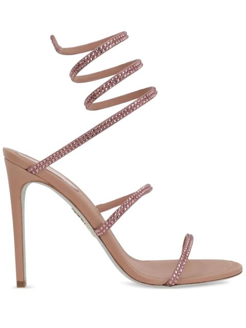 René Caovilla 105mm Cleo sandals - Pink - zdjęcie produktu nr 1