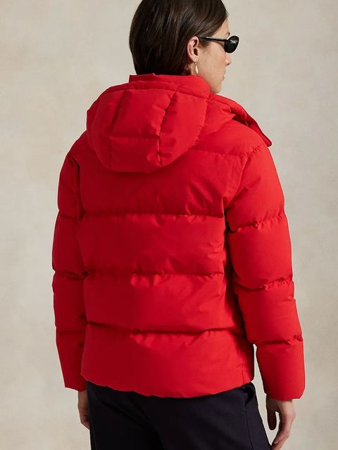 Polo Ralph Lauren kurtka puchowa kolor czerwony zimowa 211971190 - zdjęcie produktu nr 2