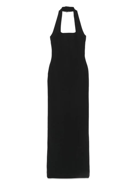 Solace London square-neck dress - Black - zdjęcie produktu nr 1