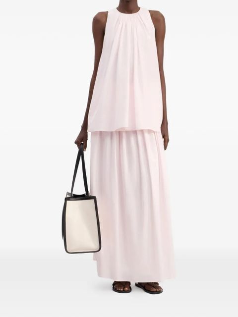 LouLou de Saison Liao flaring gathered blouse - Pink - zdjęcie produktu nr 2