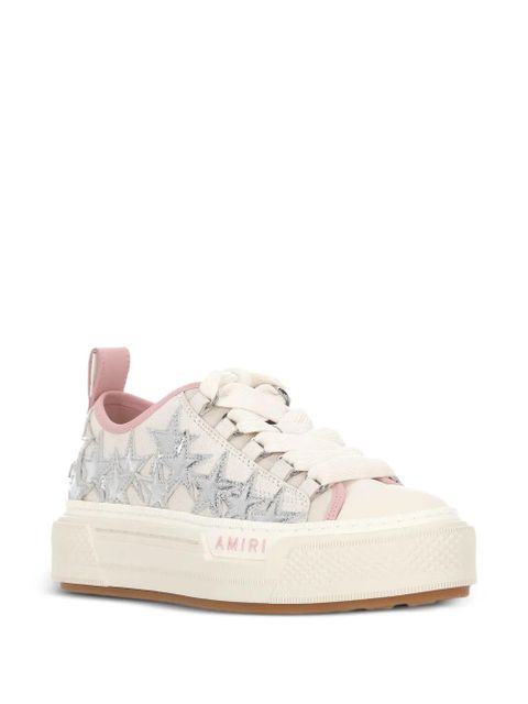 AMIRI star embellished sneakers - Neutrals - zdjęcie produktu nr 2