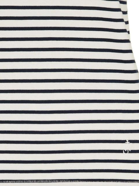 JW Anderson striped tie-sleeve T-shirt - White