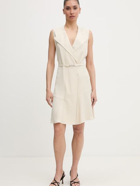 BOSS sukienka z wiskozy Dimosa-Mini - zdjęcie produktu nr 1