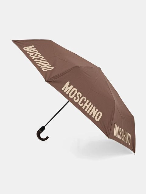 Moschino parasol kolor brązowy 8064 - zdjęcie produktu nr 1