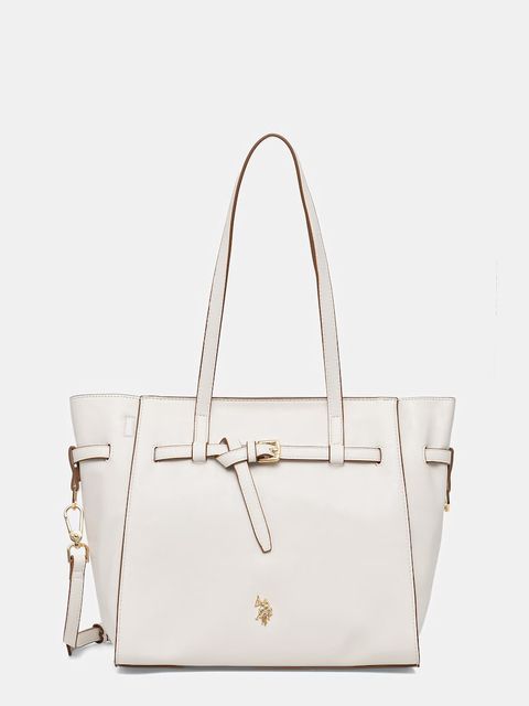 U.S. Polo Assn. torebka crossbody damska skórzana GUILDFORD - zdjęcie produktu nr 2