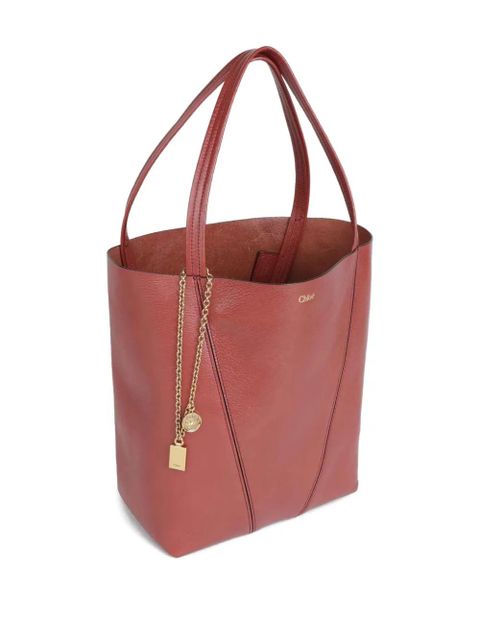 Chloé Spin tote bag - Red