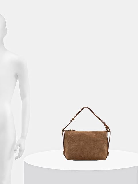 Marella torebka zamszowa MLAPUZZLE