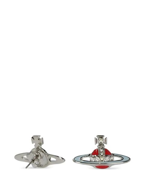 Vivienne Westwood orb embellished earrings - Silver