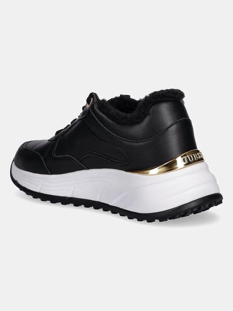 Guess sneakersy FARREA damskie kolor czarny FLFRRE ELE12 - zdjęcie produktu nr 2