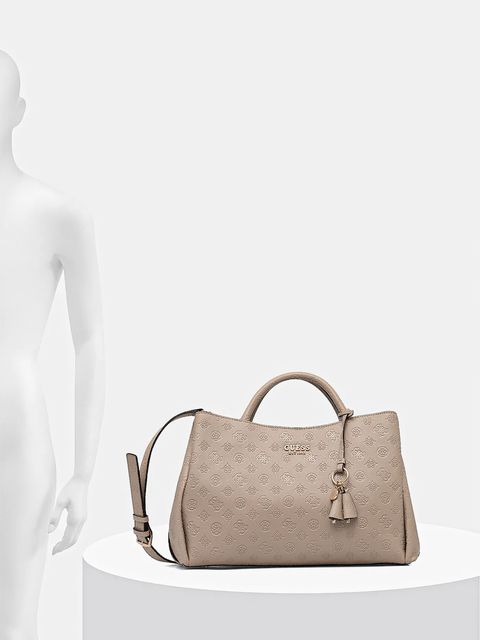 Guess torebka PHOEBE kolor beżowy HWPD96 65070