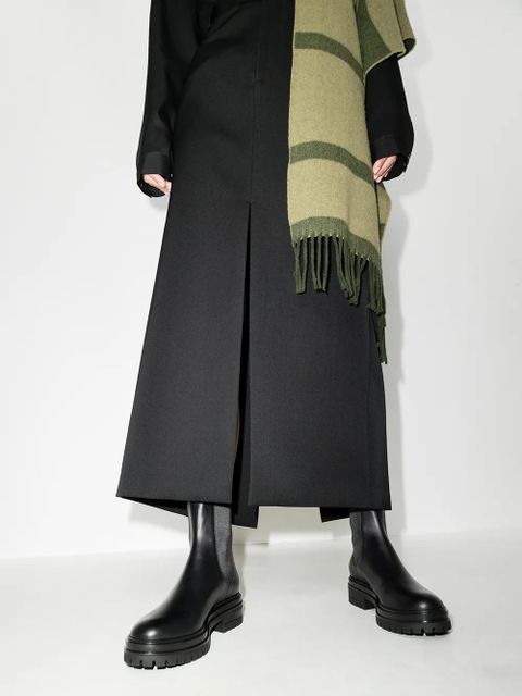 Gianvito Rossi Chester Chelsea boots - Black - zdjęcie produktu nr 2