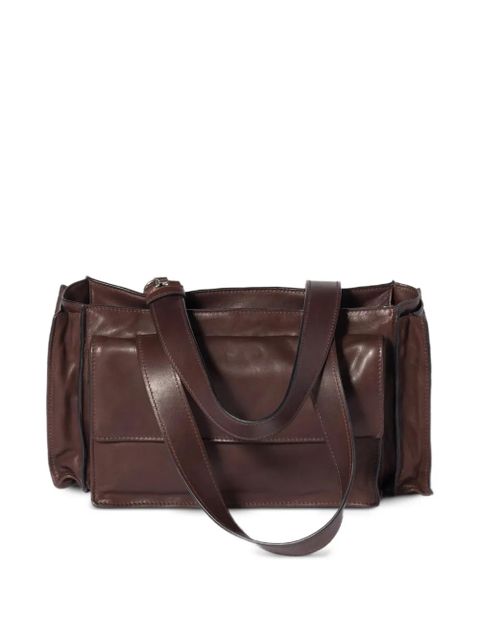 Miu Miu Utilitaire shoulder bag - Brown - zdjęcie produktu nr 2