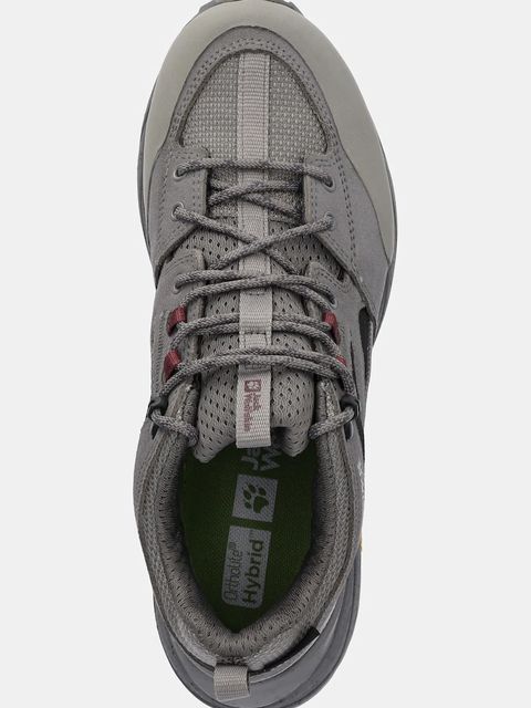 Jack Wolfskin buty Terraquest Texapore Low damskie kolor szary 4056411