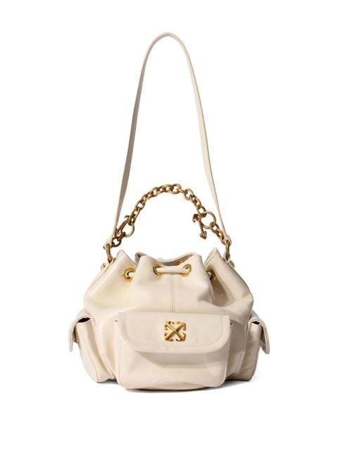 Off-White Dumbo.B bucket bag - Neutrals - zdjęcie produktu nr 2