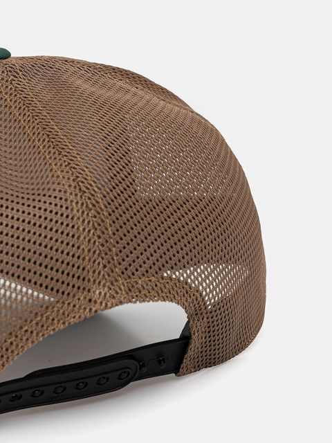 Columbia czapka z daszkiem kolor zielony z aplikacją 2120421